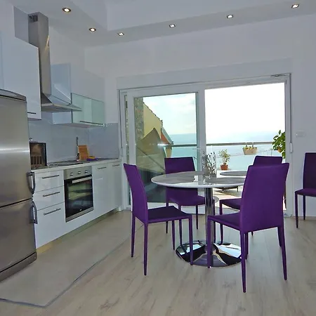 Lavander Apartments Omiš Duće Buitenkant foto